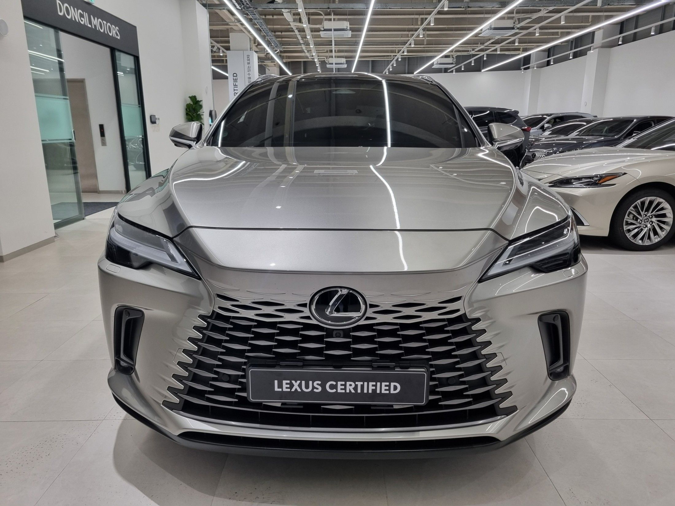 LEXUS RX350H 2023