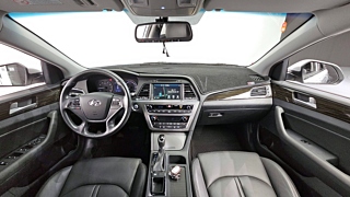 HYUNDAI SONATA LF 2016