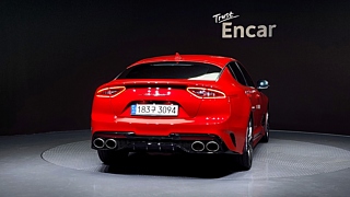 KIA STINGER 2019