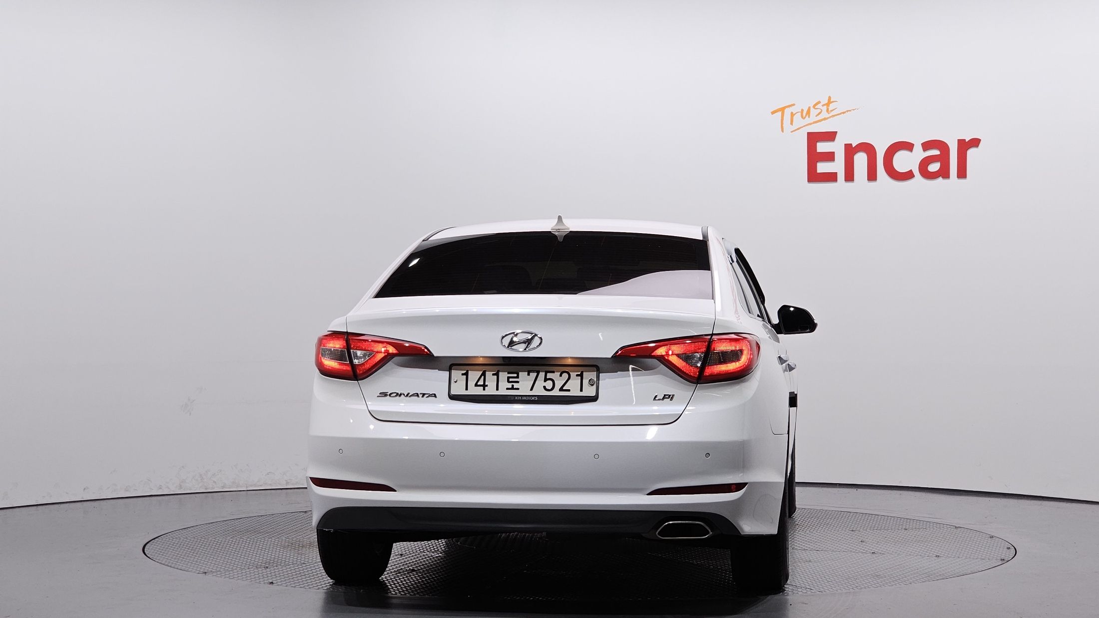 HYUNDAI SONATA LF 2015