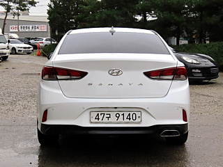 HYUNDAI SONATA NEW RISE 2017