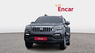 SSANGYONG REXTON SPORTS CAR 2020