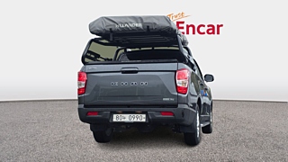 SSANGYONG REXTON SPORTS CAR 2020