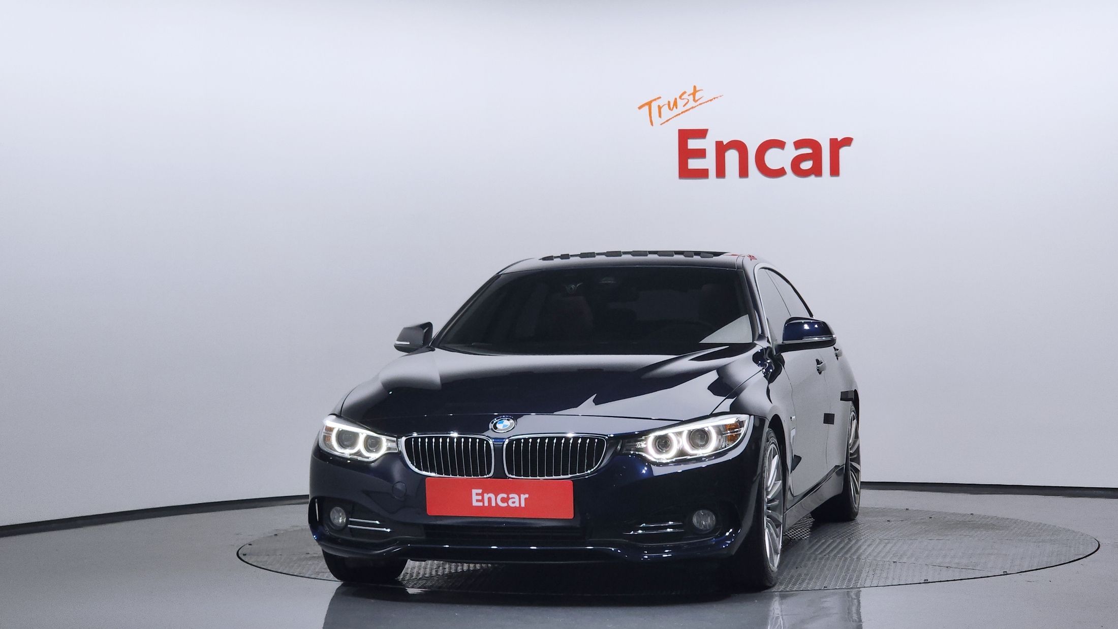 BMW 4-SERIES F32 2016