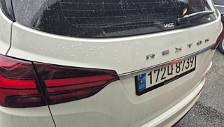 SSANGYONG REXTON 2021