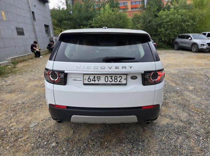 LAND ROVER DISCOVERY SPORT 2016