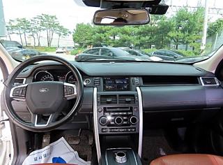 LAND ROVER DISCOVERY SPORT 2016