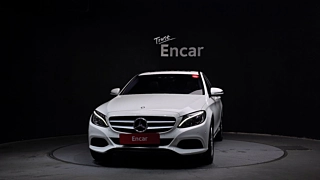 MERCEDES BENZ C-CLASS W205 2017