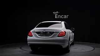 MERCEDES BENZ C-CLASS W205 2017