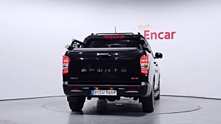 SSANGYONG REXTON SPORTS 2022