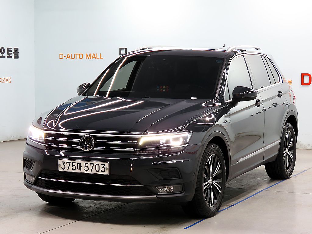 VOLKSWAGEN TIGUAN 2020