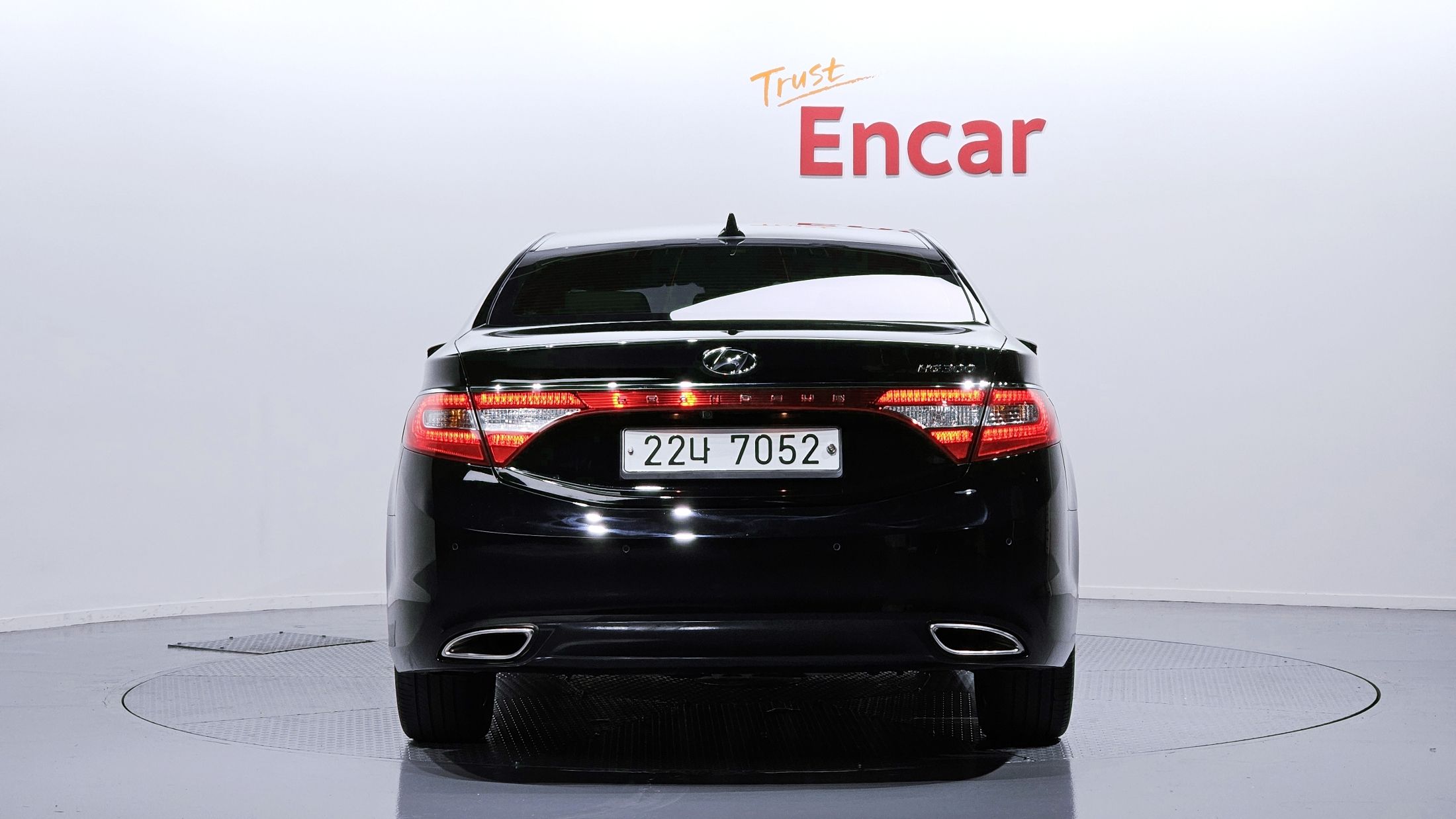 HYUNDAI GRANDEUR HG 2013