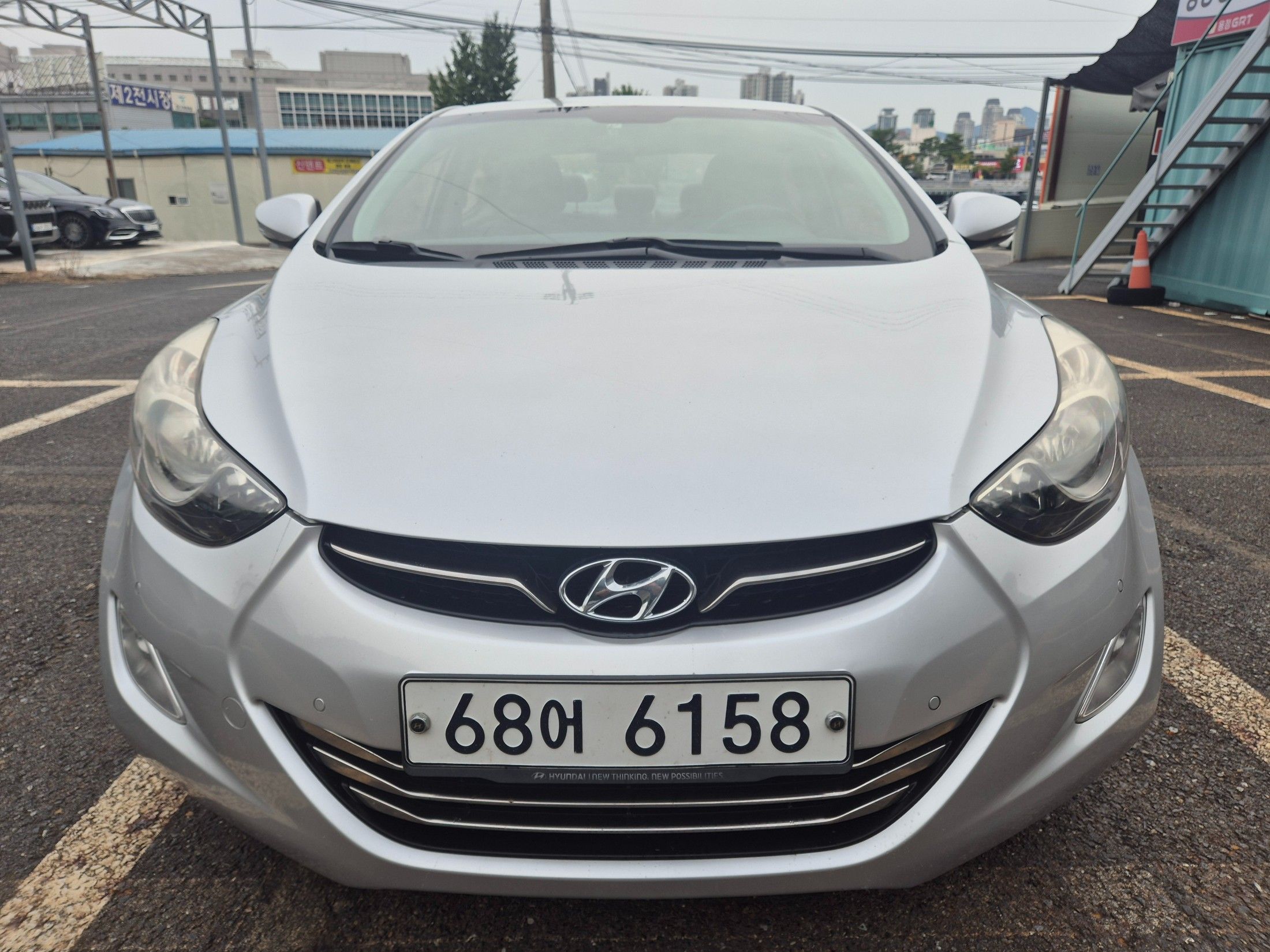 HYUNDAI AVANTE MD 2013