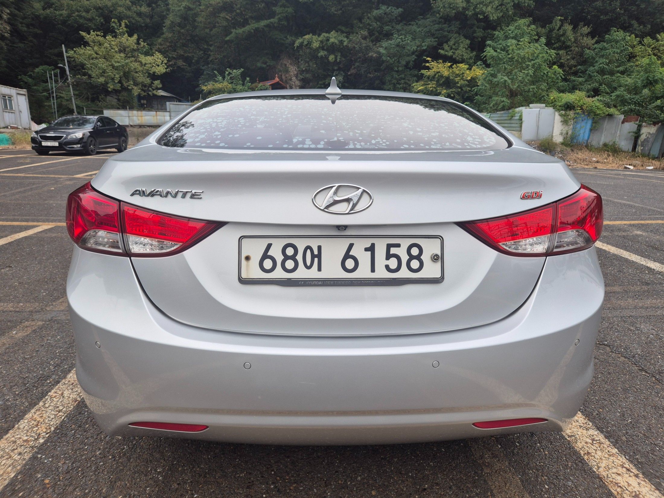 HYUNDAI AVANTE MD 2013