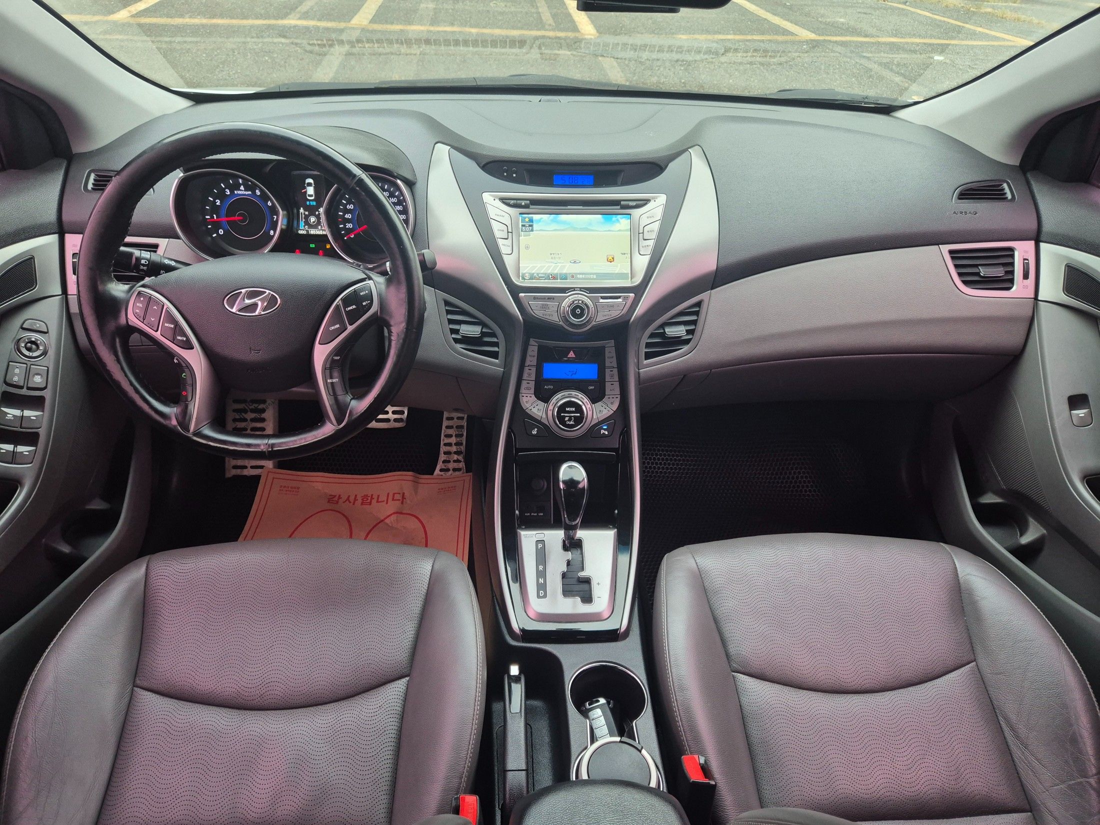 HYUNDAI AVANTE MD 2013