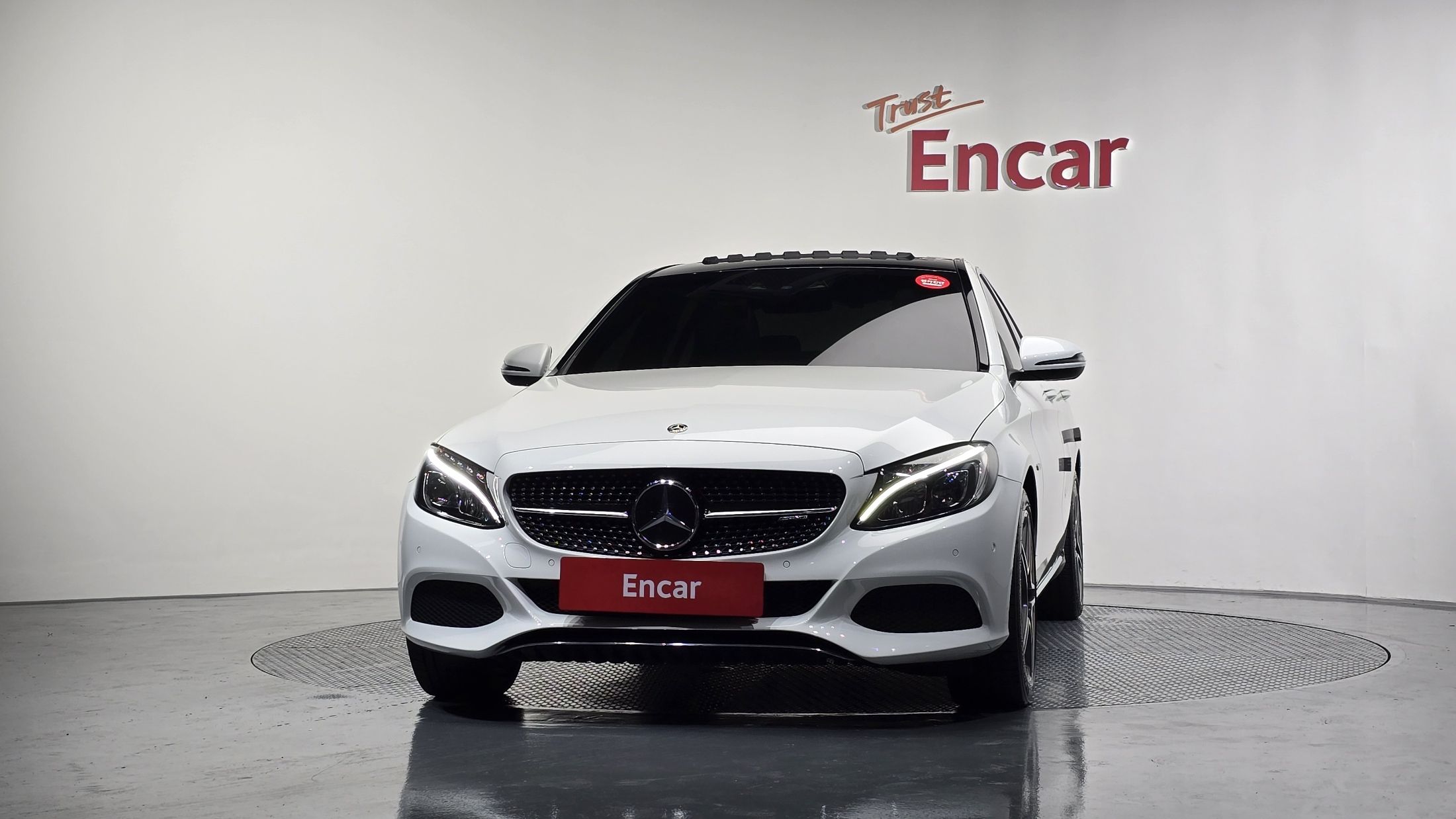 MERCEDES BENZ C-CLASS W205 2018