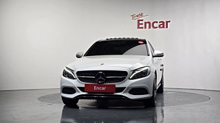 MERCEDES BENZ C-CLASS W205 2018