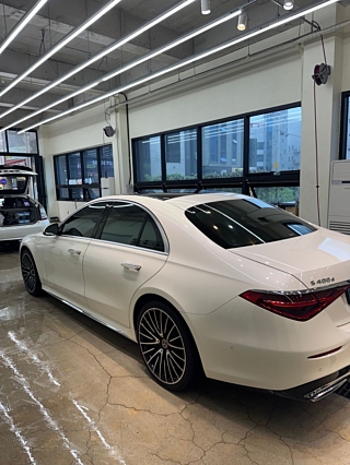 MERCEDES BENZ S-CLASS W223 2022