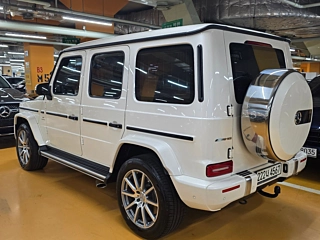 MERCEDES BENZ G-CLASS W463B 2021