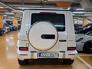 MERCEDES BENZ G-CLASS W463B 2021