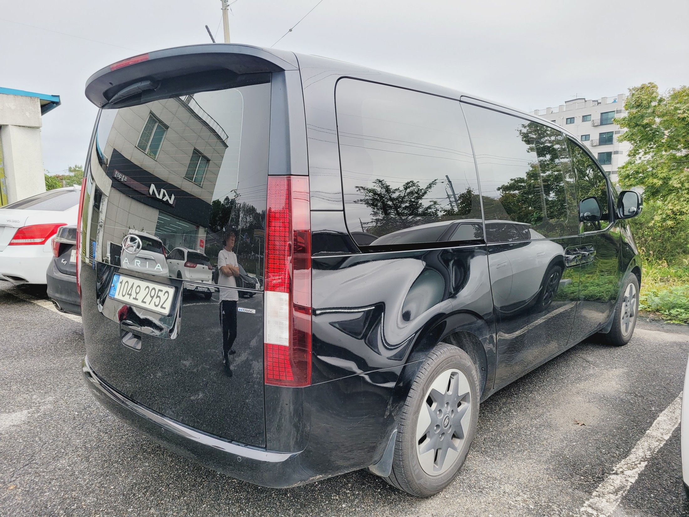 HYUNDAI STARIA 2022