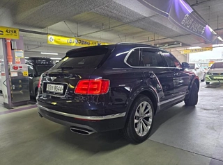 BENTLEY BENTAYGA 2017