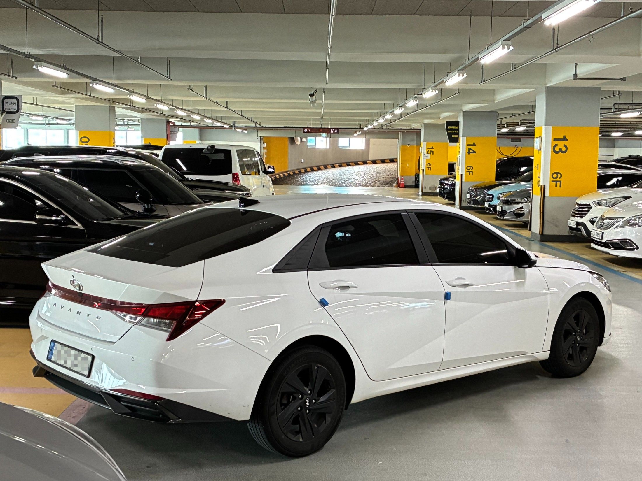 HYUNDAI AVANTE CN7 2022