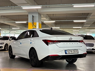 HYUNDAI AVANTE CN7 2022