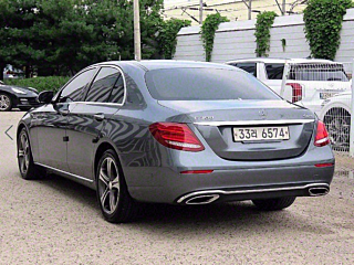 MERCEDES BENZ E-CLASS W213 2018