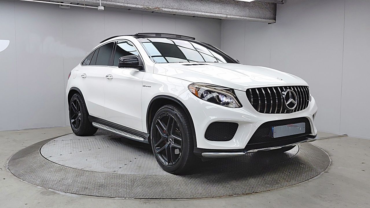 MERCEDES BENZ GLE-CLASS W166 2017
