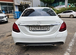 MERCEDES BENZ C-CLASS W205 2020