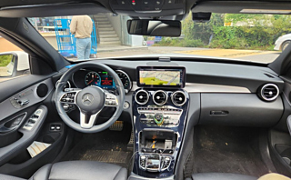 MERCEDES BENZ C-CLASS W205 2020