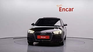 AUDI A4 B9 2018