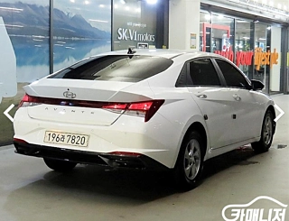 HYUNDAI AVANTE CN7 2021