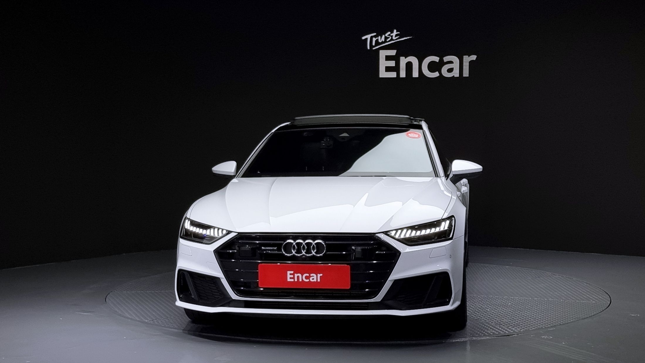 AUDI A7 4K 2021