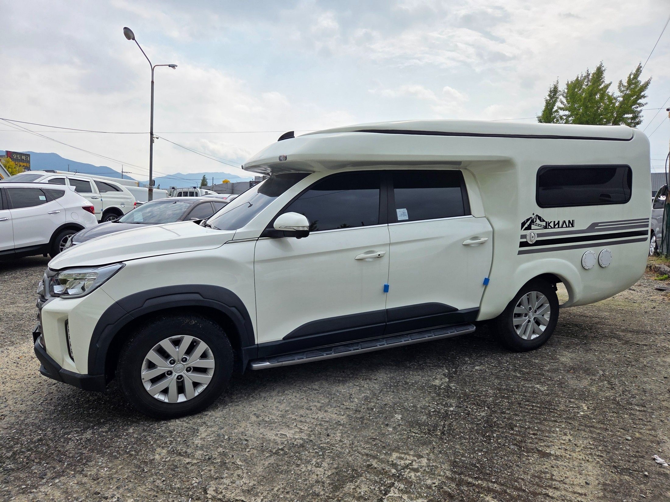 SSANGYONG REXTON SPORTS CAR 2021