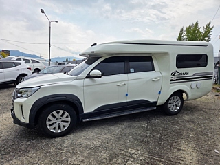 SSANGYONG REXTON SPORTS CAR 2021