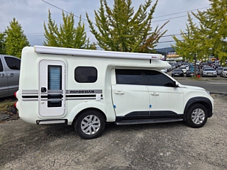 SSANGYONG REXTON SPORTS CAR 2021