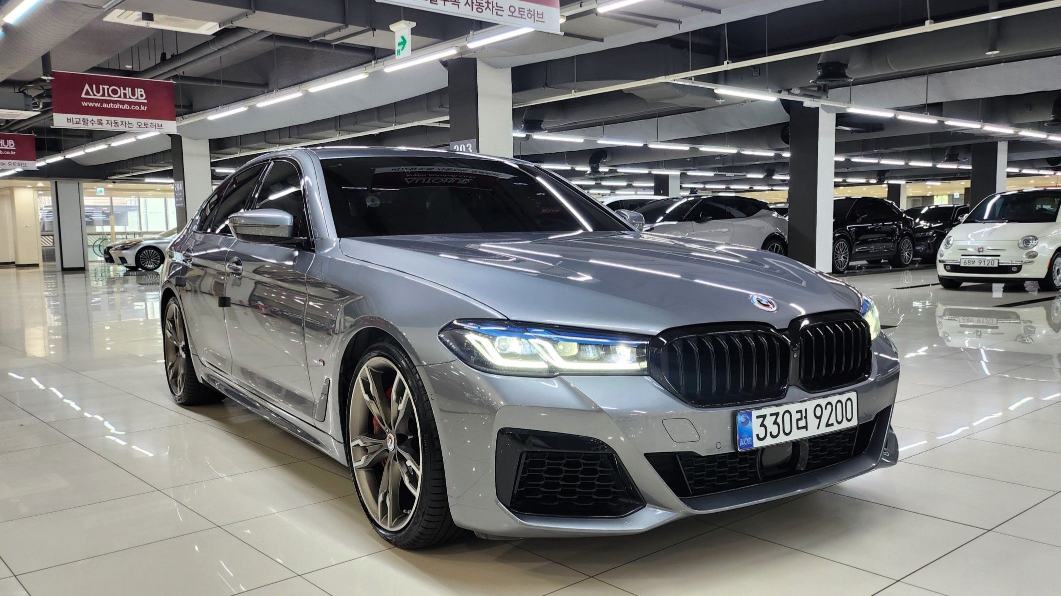BMW 5-SERIES G30 2023