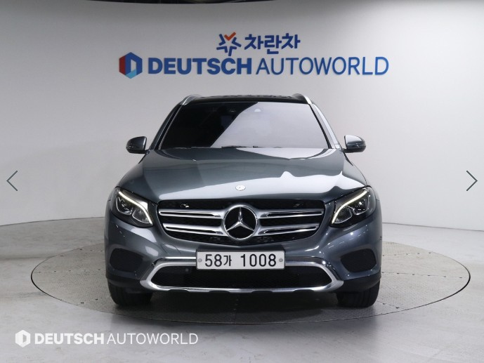 MERCEDES BENZ GLC-CLASS X253 2017