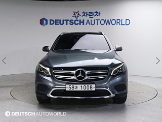 MERCEDES BENZ GLC-CLASS X253 2017