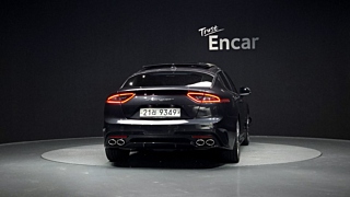 KIA STINGER 2017