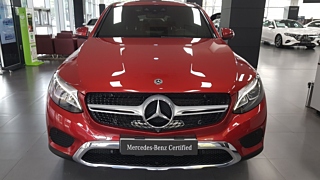 MERCEDES BENZ GLC-CLASS X253 2019
