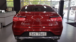 MERCEDES BENZ GLC-CLASS X253 2019