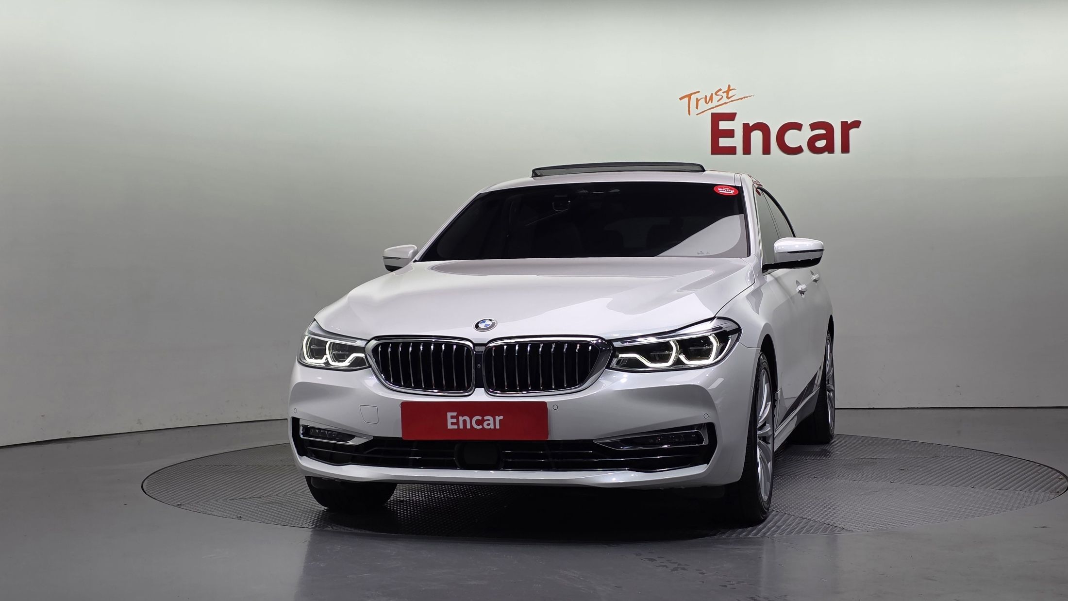 BMW 6-SERIES GT G32 2019