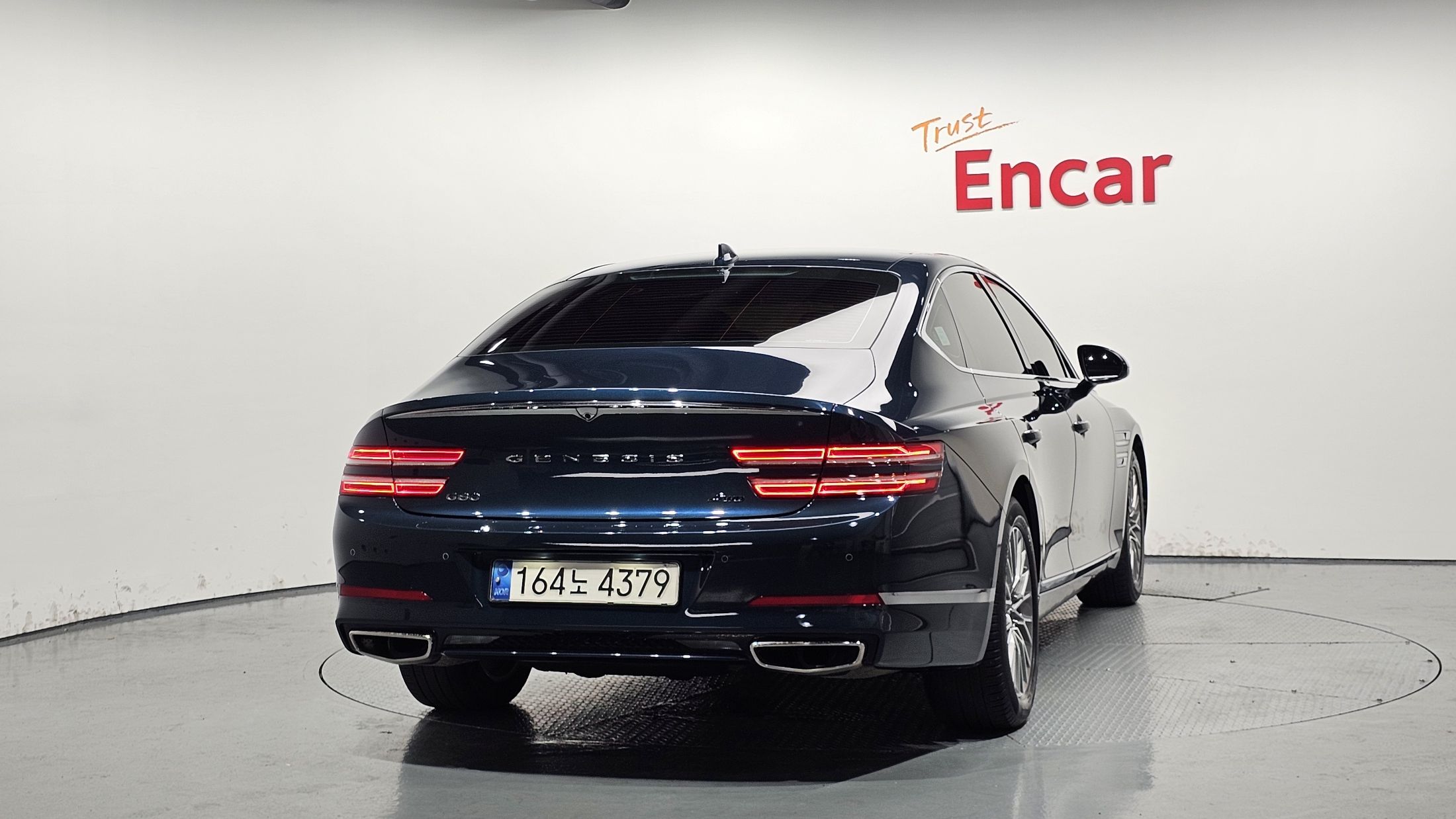 GENESIS G80 RG3 2020