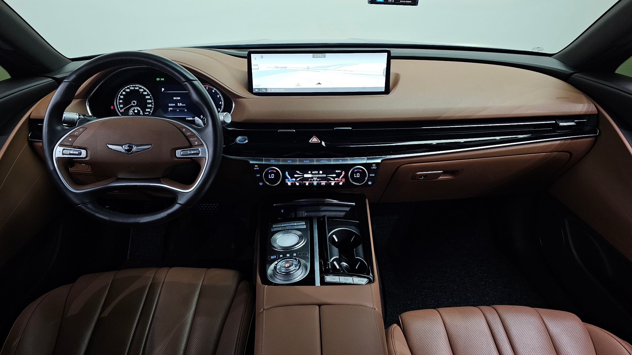 GENESIS G80 RG3 2020