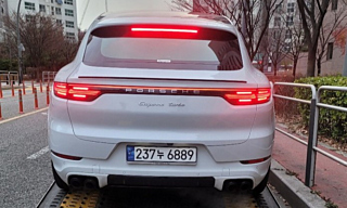 PORSCHE CAYENNE PO536 2021