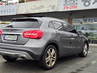 MERCEDES BENZ GLA-CLASS X156 2016