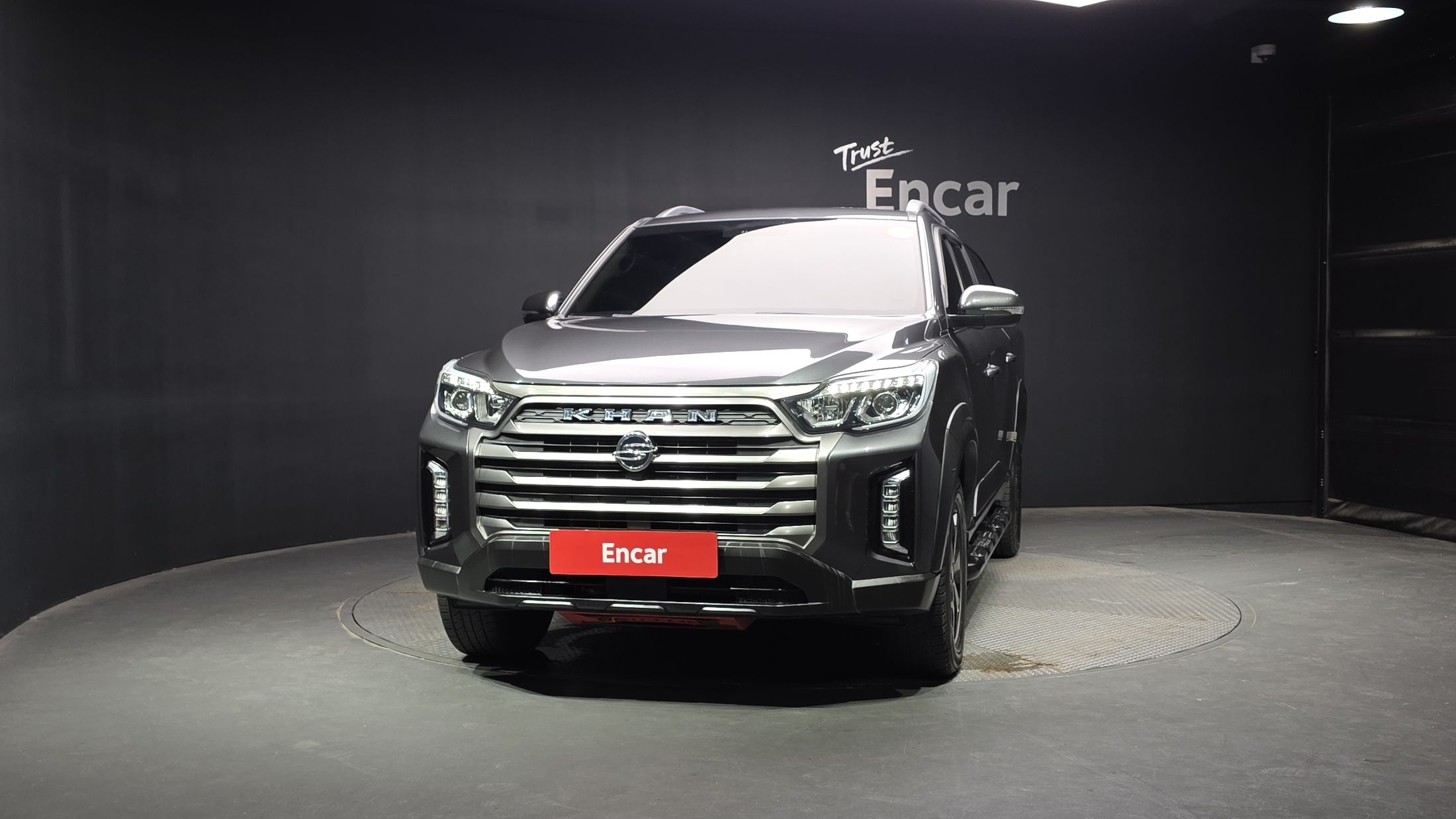 SSANGYONG REXTON SPORTS CAR 2021